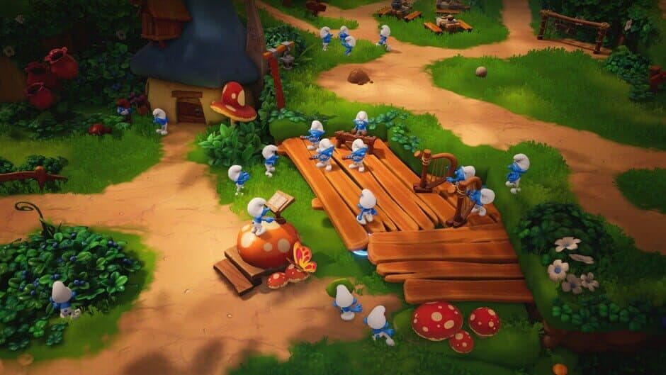 The Smurfs: Dreams screenshot 1