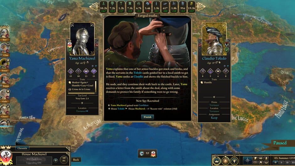 Great Houses of Calderia screenshot 5