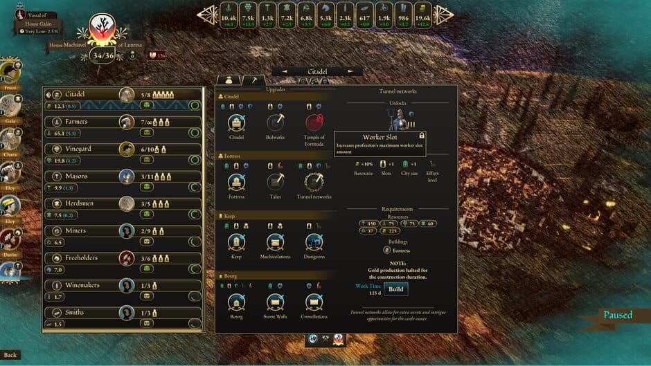 Great Houses of Calderia screenshot 6