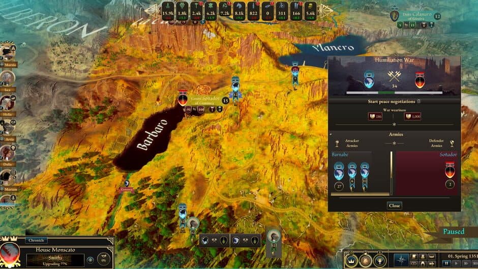 Great Houses of Calderia screenshot 2