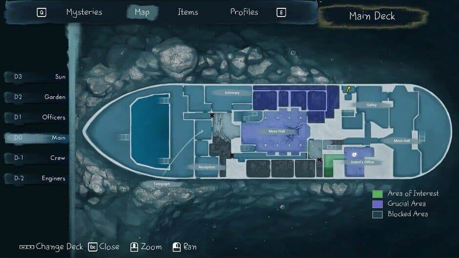 Thalassa: Edge of the Abyss screenshot 3