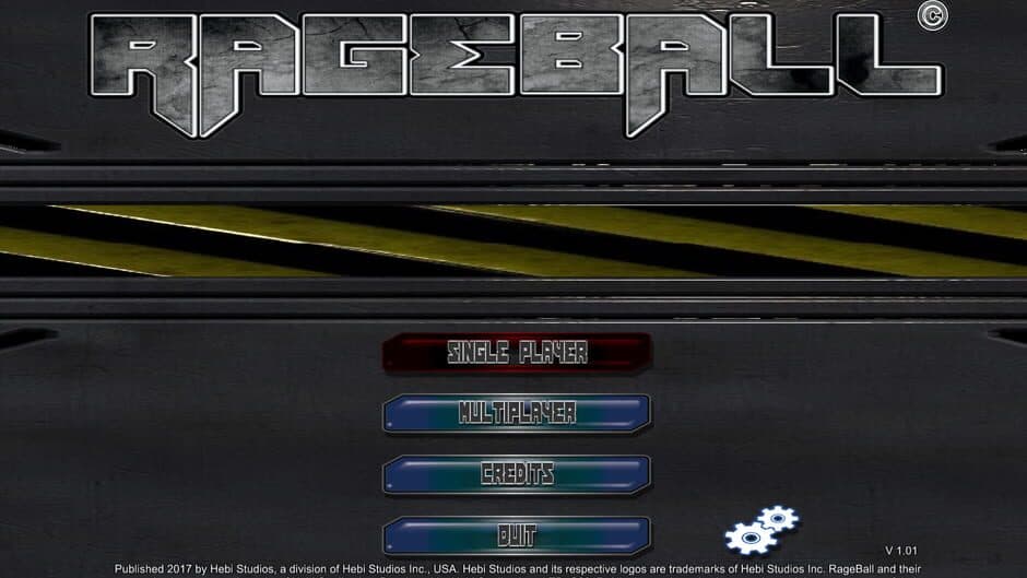 RageBall screenshot 1