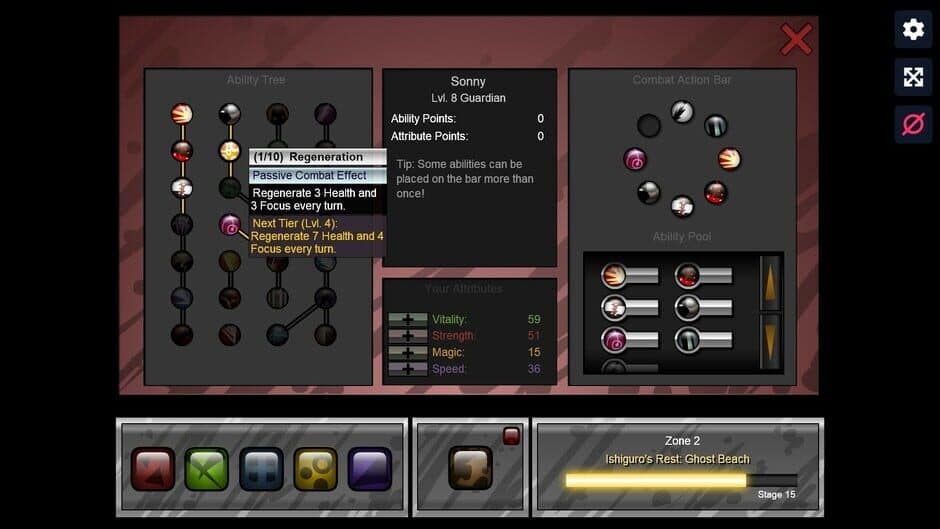 Sonny Legacy Collection screenshot 6
