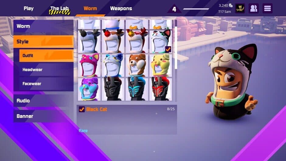 Worms Rumble - Cats & Dogs Double Pack screenshot 2