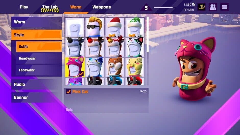 Worms Rumble - Cats & Dogs Double Pack screenshot 5