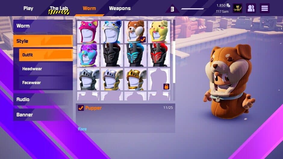 Worms Rumble - Cats & Dogs Double Pack screenshot 6