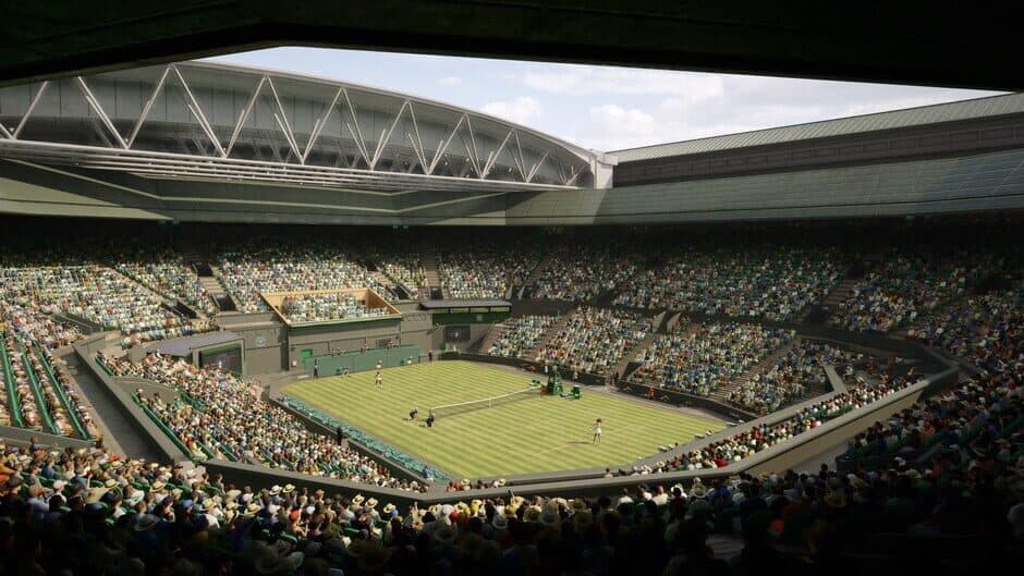 TopSpin 2K25 Grand Slam Edition screenshot 1
