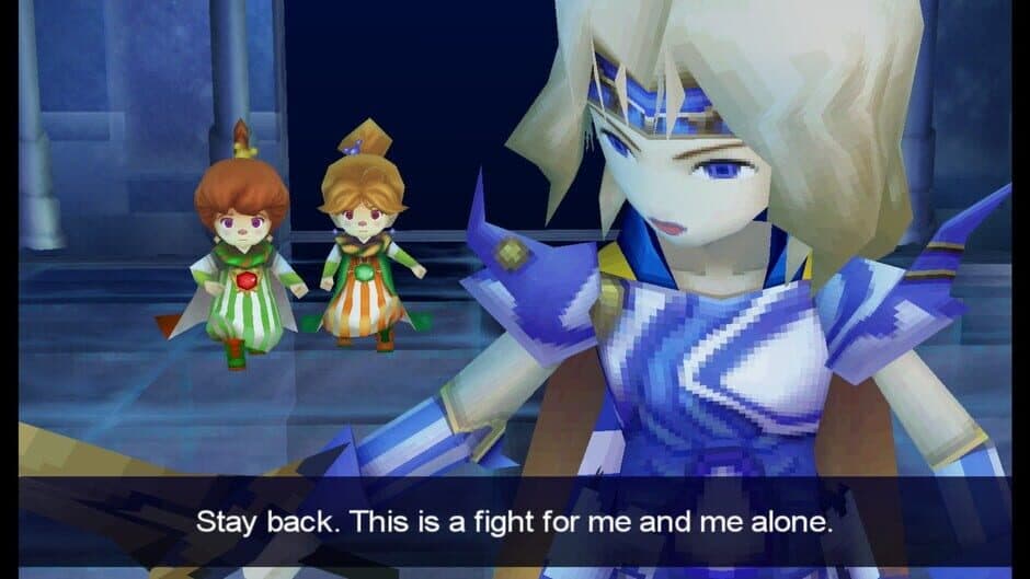 Final Fantasy III & Final Fantasy IV - Double Pack screenshot 1