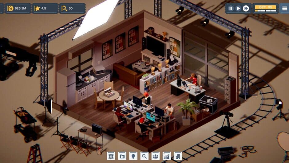 The Executive: Movie Industry Tycoon screenshot 1