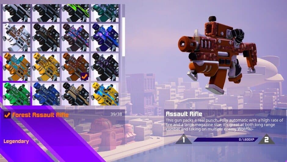 Worms Rumble - Armageddon Weapon Skin Pack screenshot 4