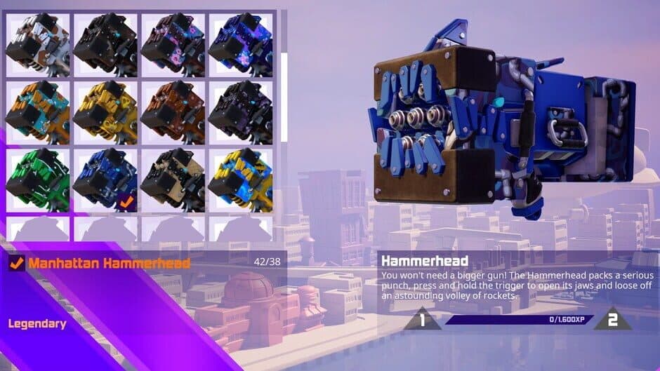 Worms Rumble - Armageddon Weapon Skin Pack screenshot 5