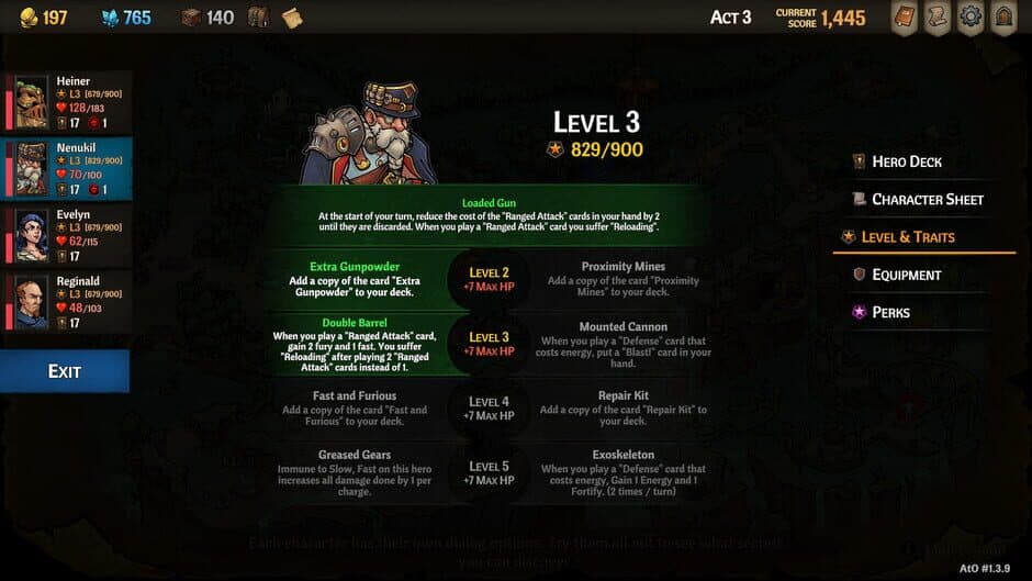 Across the Obelisk: Nenukil, the Engineer screenshot 1