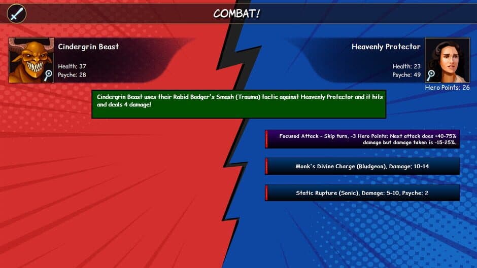 Code Of Superheroes screenshot 1