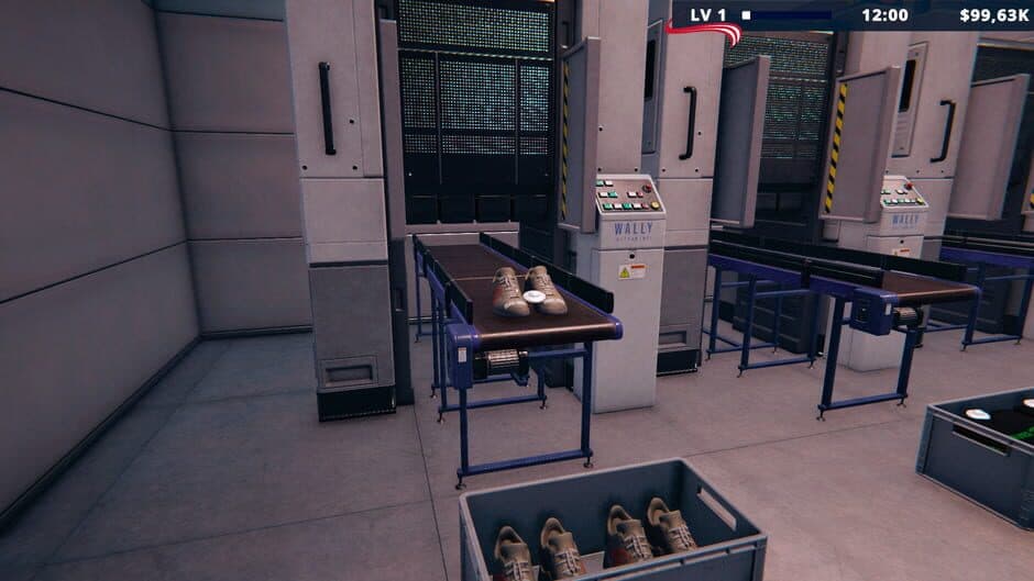 Factory Outlet Simulator screenshot 1