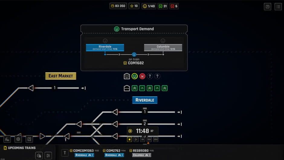 Rail Route - Happy Passengers screenshot 4