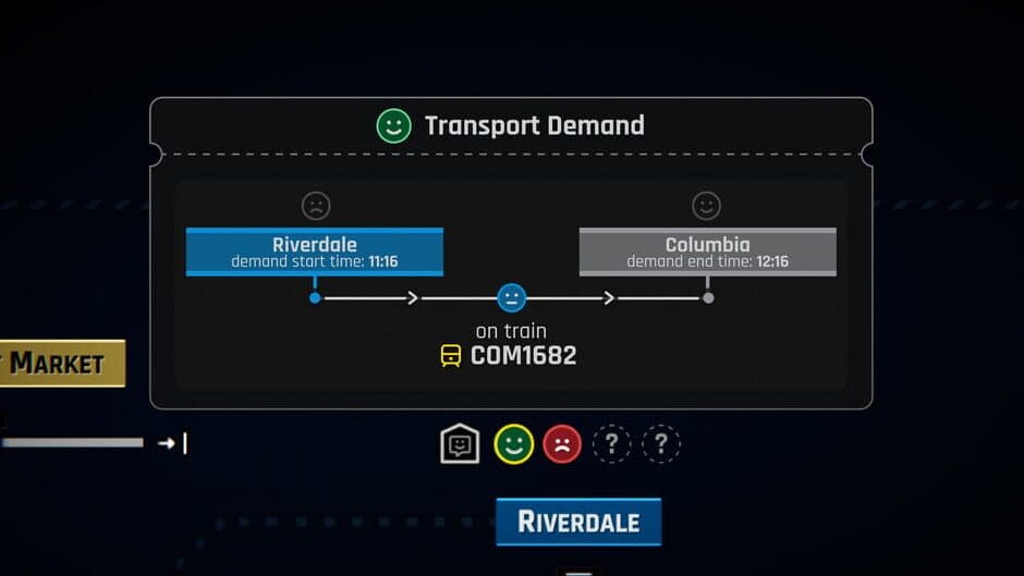Rail Route - Happy Passengers screenshot 1