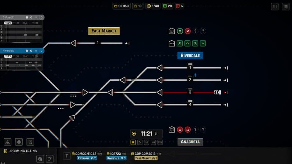 Rail Route - Happy Passengers screenshot 2
