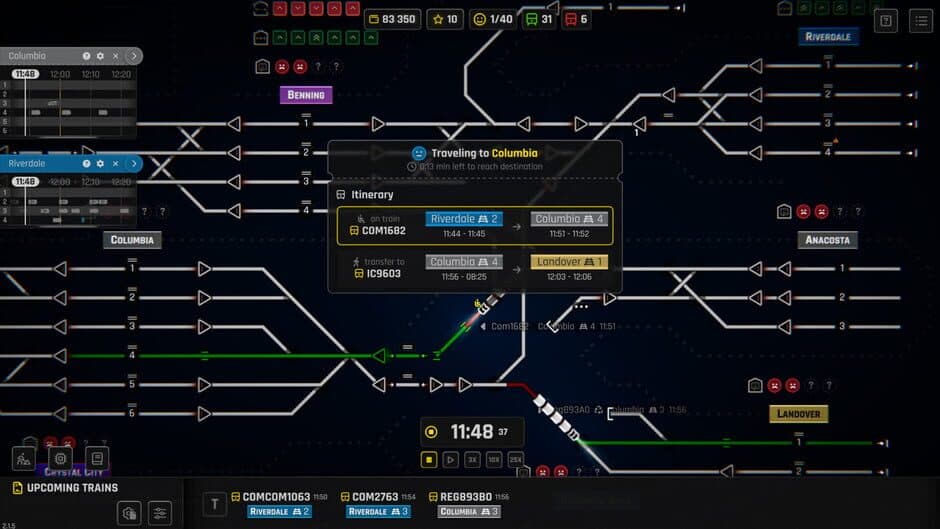 Rail Route - Happy Passengers screenshot 5