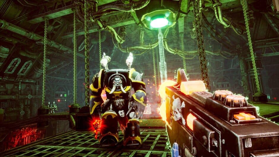 Warhammer 40,000: Boltgun Forges of Corruption screenshot 2