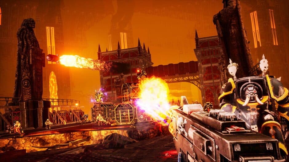 Warhammer 40,000: Boltgun Forges of Corruption screenshot 4