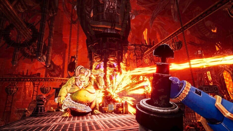 Warhammer 40,000: Boltgun Forges of Corruption screenshot 5