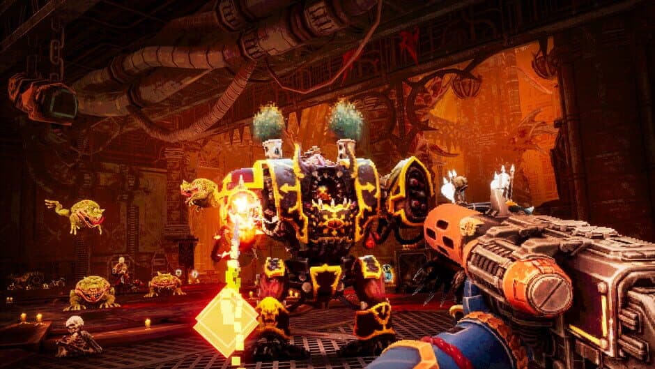 Warhammer 40,000: Boltgun Forges of Corruption screenshot 6