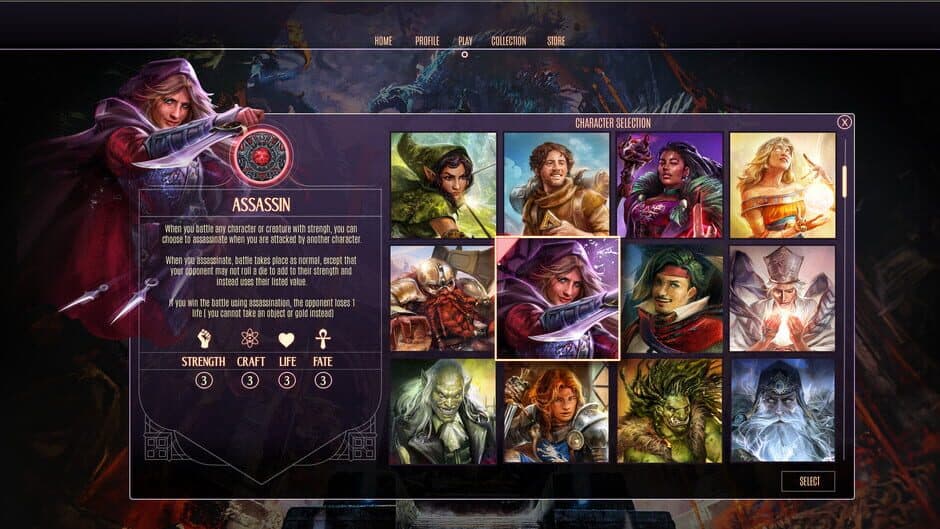 Talisman: Digital 5th Edition screenshot 1