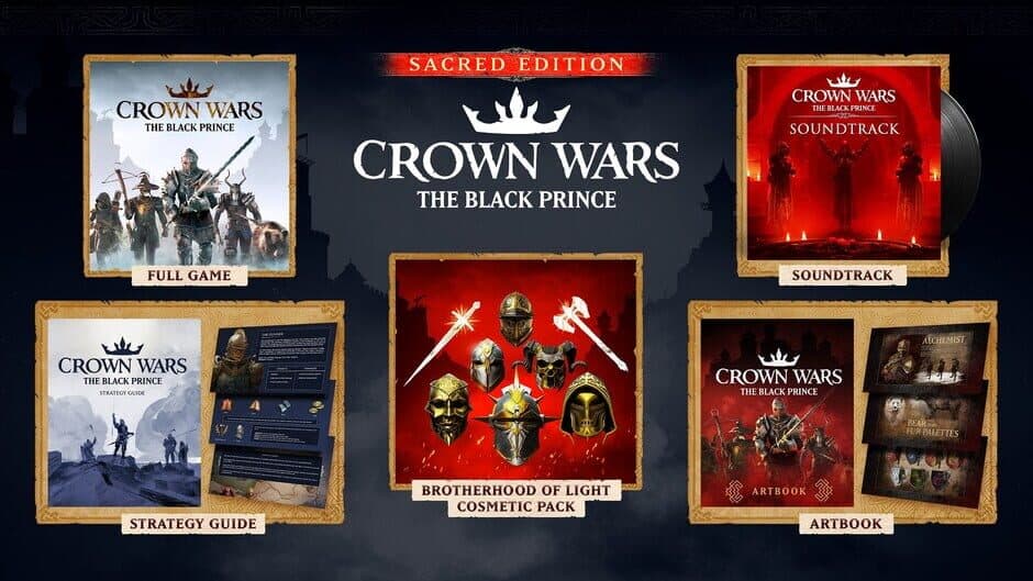 Crown Wars: The Black Prince - Sacred Edition screenshot 1