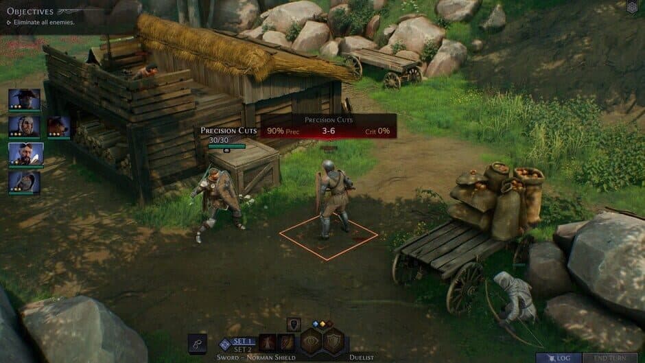 Crown Wars: The Black Prince - Sacred Edition screenshot 2