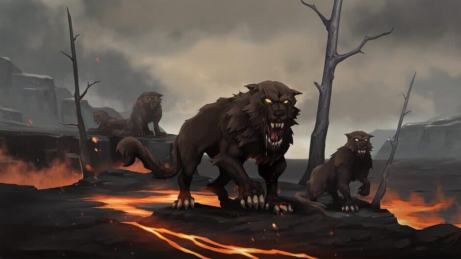 Northgard - Garm, Clan of the Hounds screenshot 1