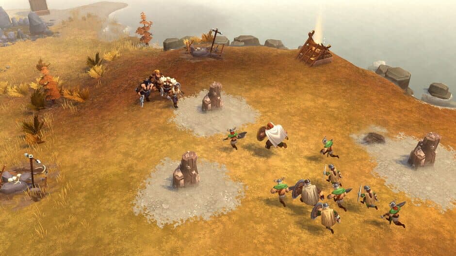 Northgard - Garm, Clan of the Hounds screenshot 2