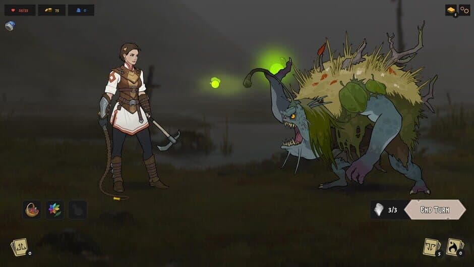 Deathless. The Hero Quest screenshot 1