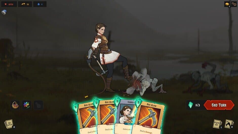 Deathless. The Hero Quest screenshot 2