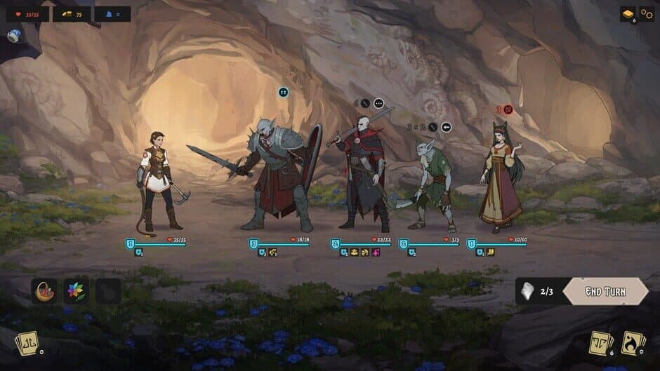Deathless. The Hero Quest screenshot 6