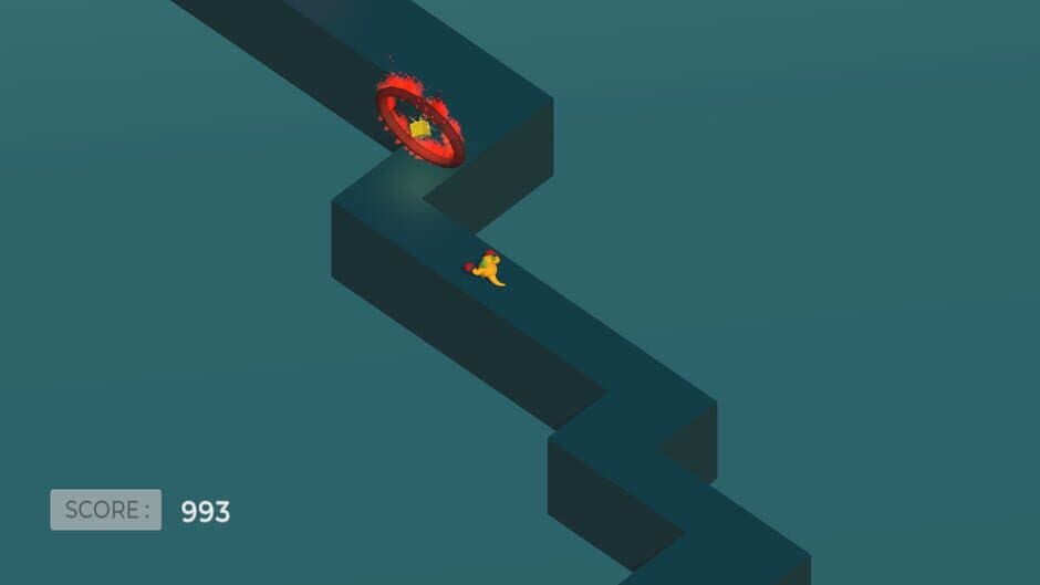 Zig Zag Jump: Fantasy Challenge screenshot 1