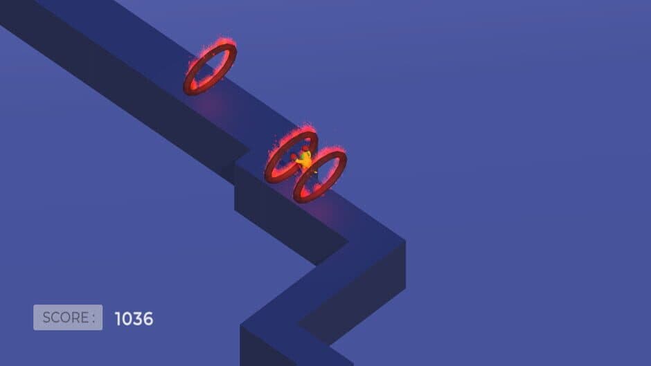 Zig Zag Jump: Fantasy Challenge screenshot 2