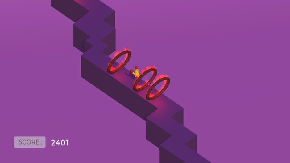 Zig Zag Jump: Fantasy Challenge screenshot 3