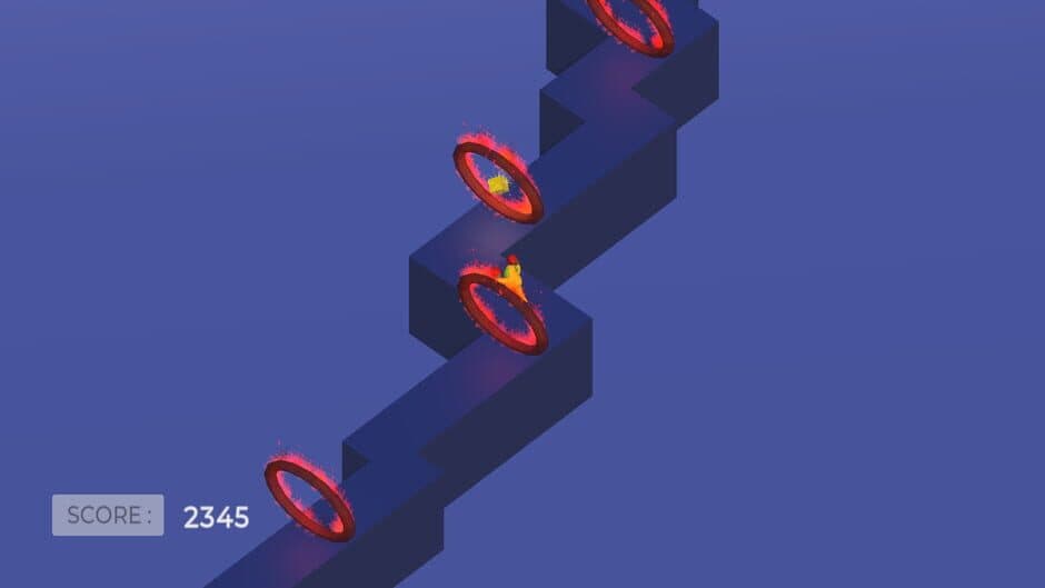 Zig Zag Jump: Fantasy Challenge screenshot 4