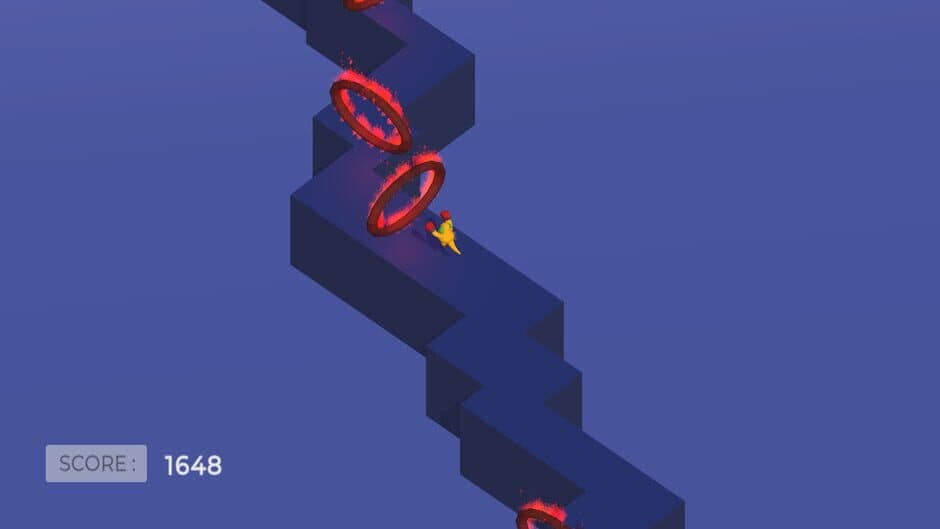 Zig Zag Jump: Fantasy Challenge screenshot 5