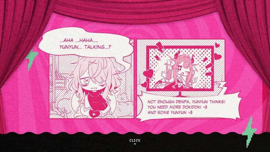 Yunyun Syndrome!? Rhythm Psychosis screenshot 6