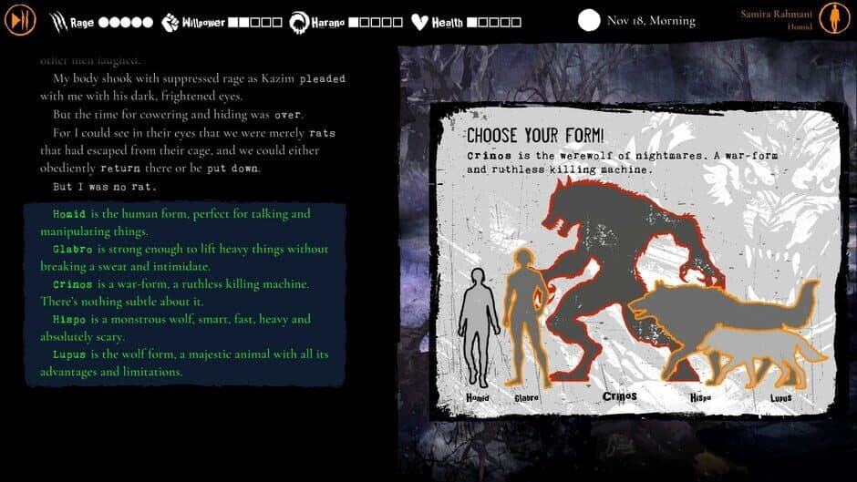 Werewolf: The Apocalypse - Purgatory screenshot 2