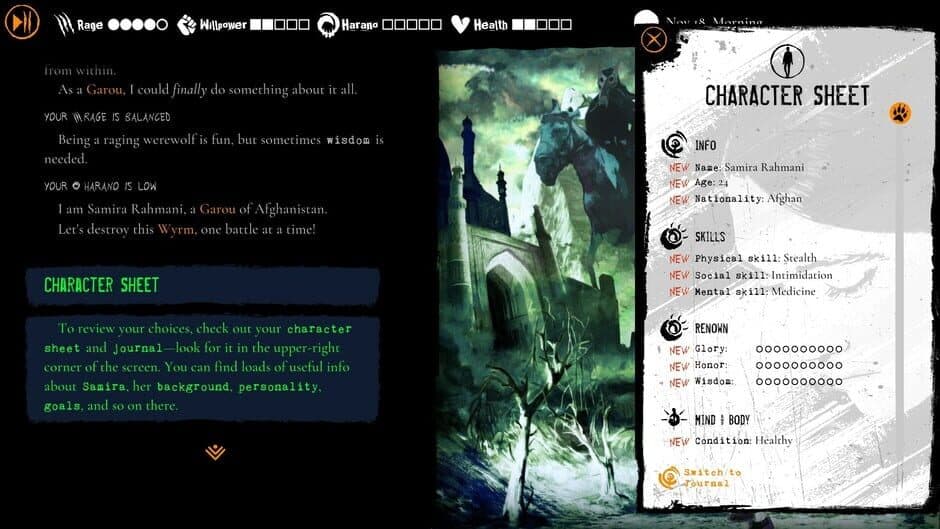 Werewolf: The Apocalypse - Purgatory screenshot 3