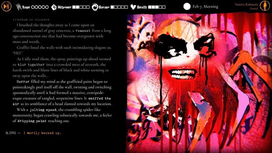 Werewolf: The Apocalypse - Purgatory screenshot 4