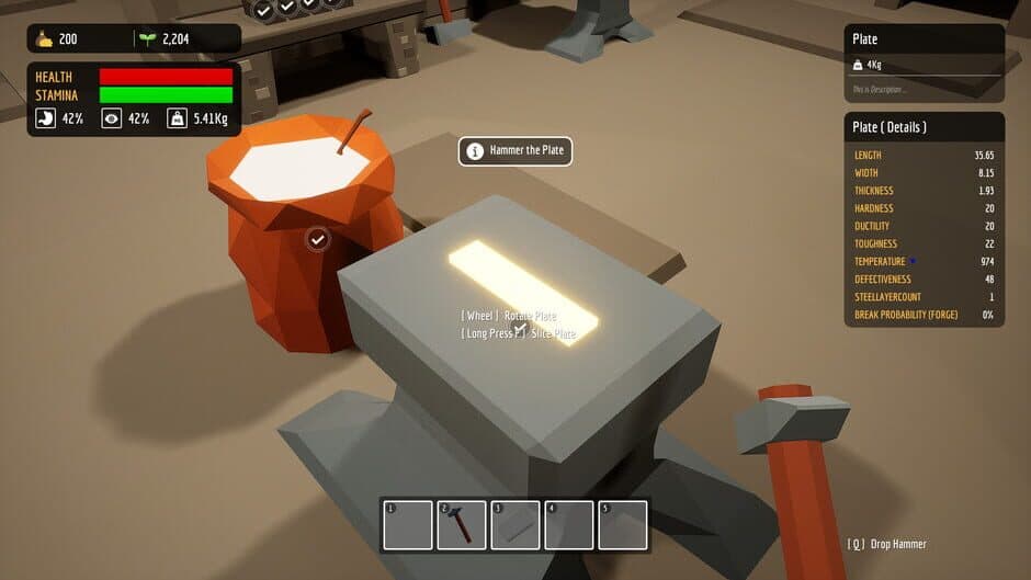 FORGE SIMULATOR screenshot 2