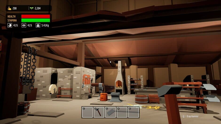 FORGE SIMULATOR screenshot 3