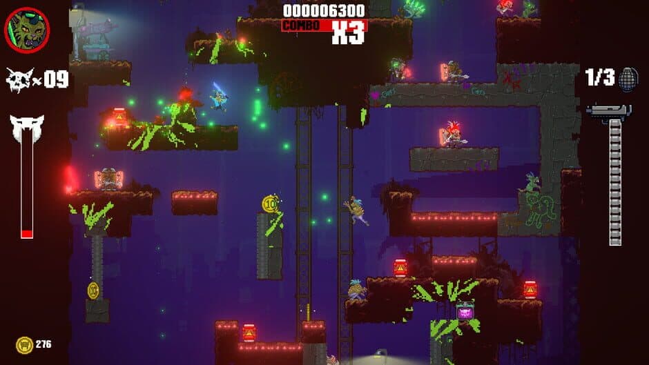 CLAWPUNK screenshot 5