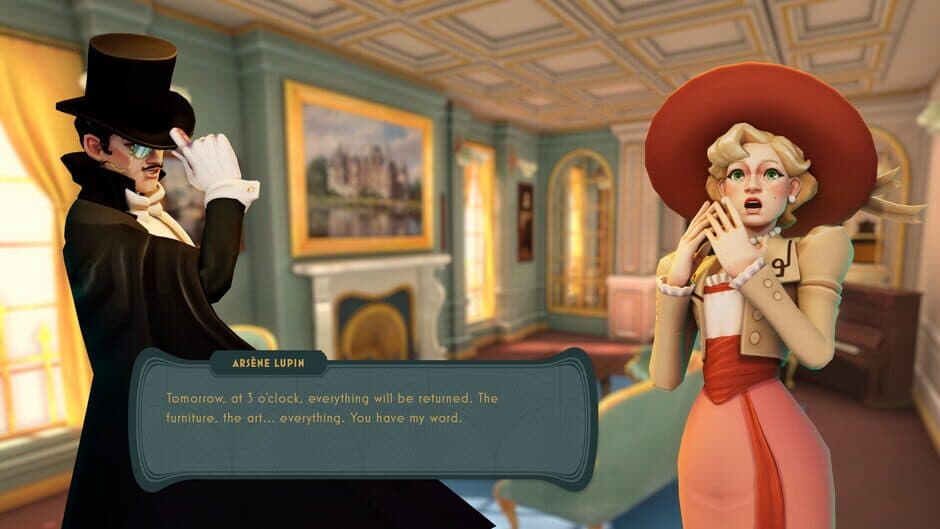 Arsene Lupin - Once A Thief screenshot 1