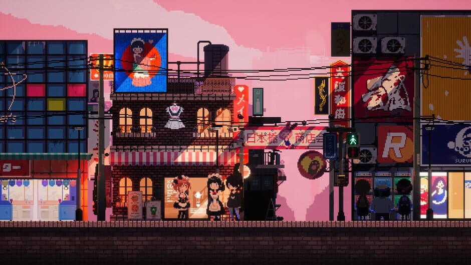 Maid Cafe on Electric Street screenshot 6