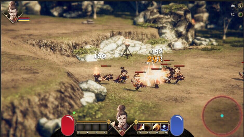 Arisen Force: HeroTest screenshot 3