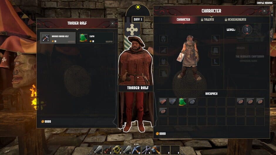 Medieval Crafter: Blacksmith screenshot 6